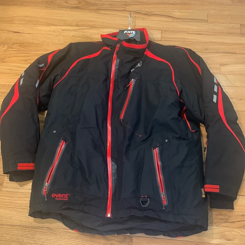 Snowmobile jacket